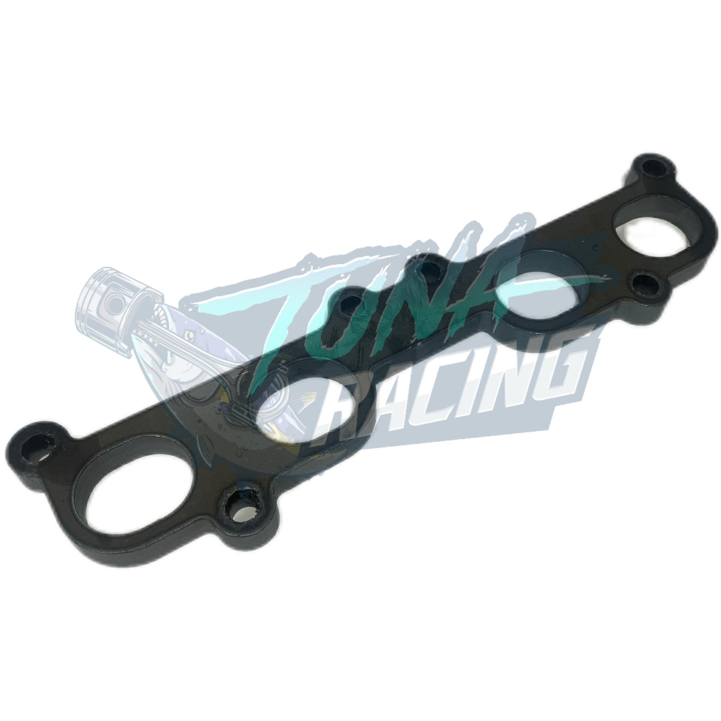 3RZ Exhaust Header Flange - laser cut - Tuna Racing