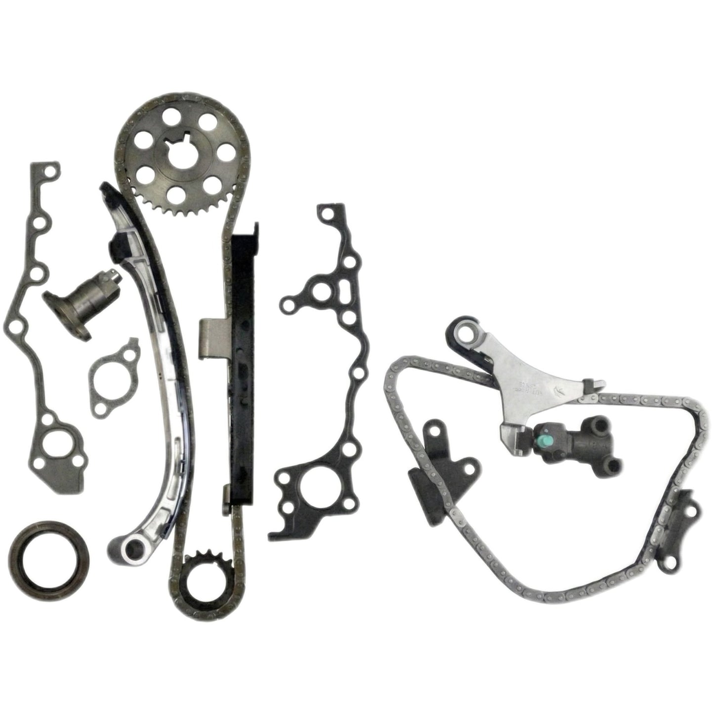 3RZ Timing chain Kit Inc Balance Shaft chain/guides tensioner - Tuna Racing