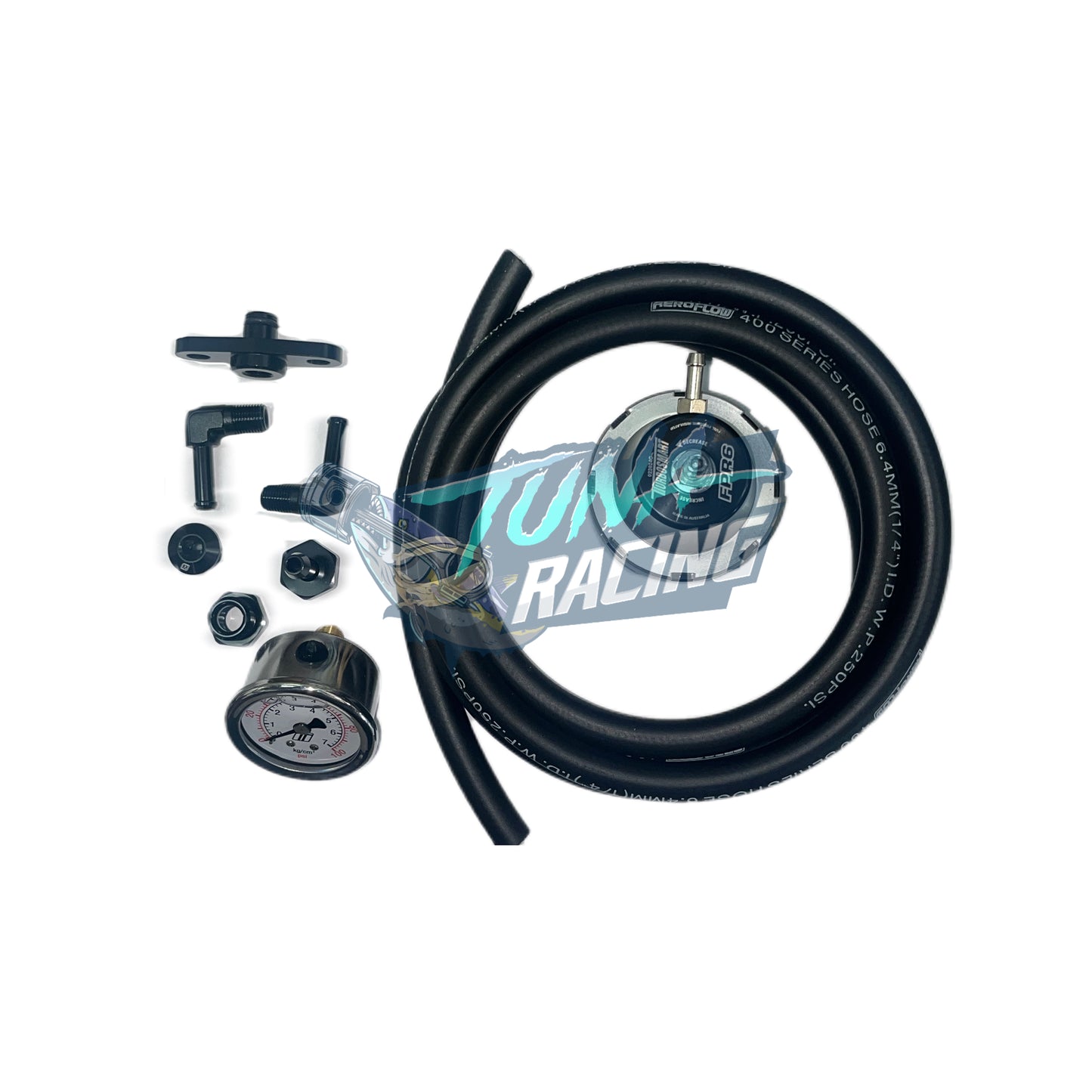 3RZ Rising-rate fuel pressure regulator kit