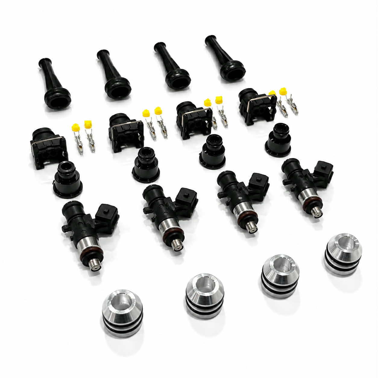Bosch 1650cc injector kit - suit factory fuel rail (Copy) - Tuna Racing