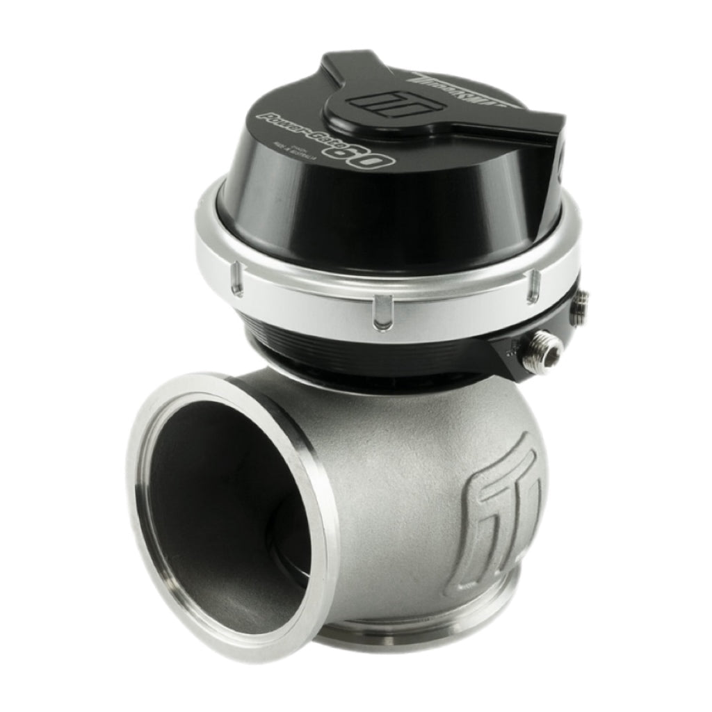 GenV PowerGate60 External Wastegate (Black) - Tuna Racing
