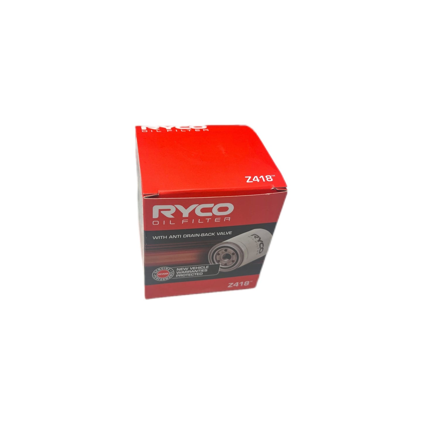 Ryco Engine oil filter Z418 - Tuna Racing