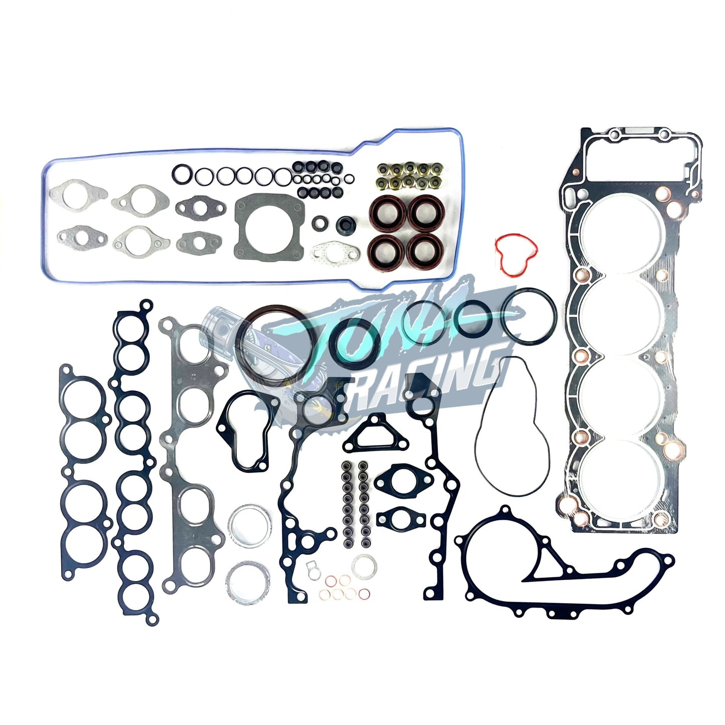 Toyota 3RZ Complete Gasket set - Tuna Racing