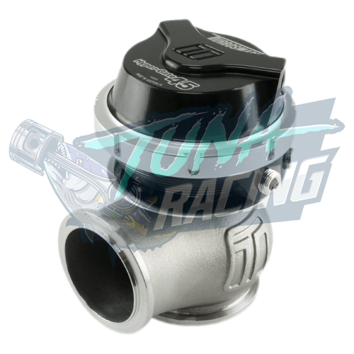 Turbosmart GenV HyperGate45 External Wastegate (Black)