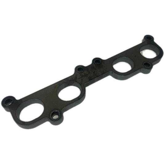 3RZ Exhaust Header Flange - laser cut - Tuna Racing