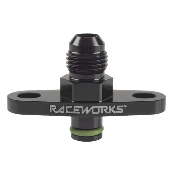 3RZ Raceworks -6 fuel rail adapter - Tuna Racing
