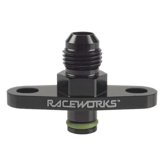 3RZ Raceworks -6 fuel rail adapter - Tuna Racing