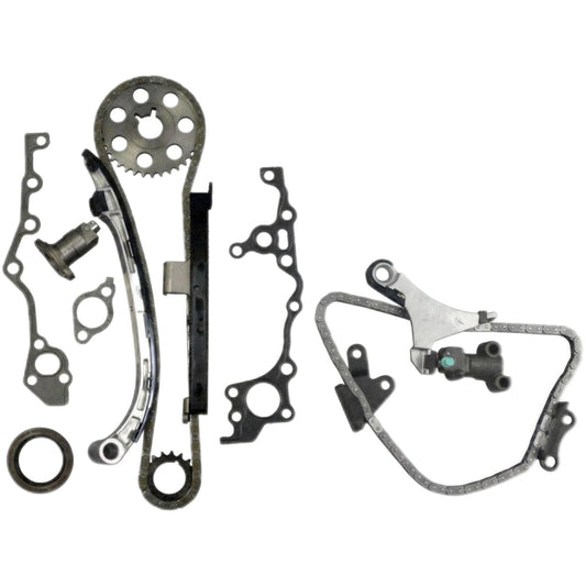 3RZ Timing chain Kit Inc Balance Shaft chain/guides tensioner - Tuna Racing