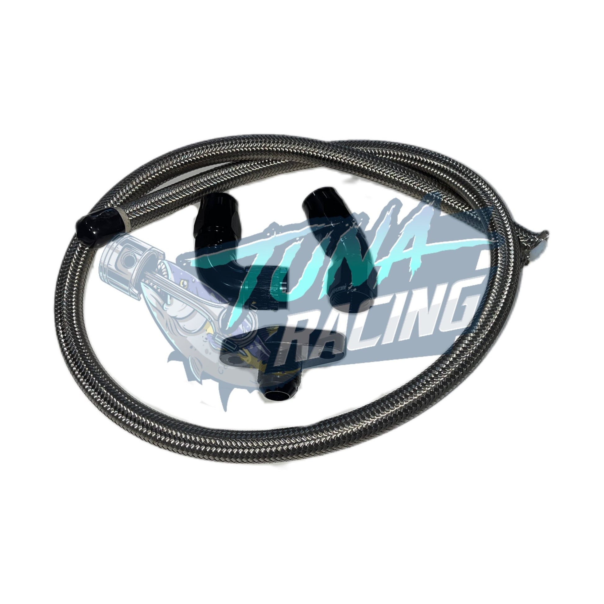 3RZ Turbo oil drain Line kit - Tuna Racing