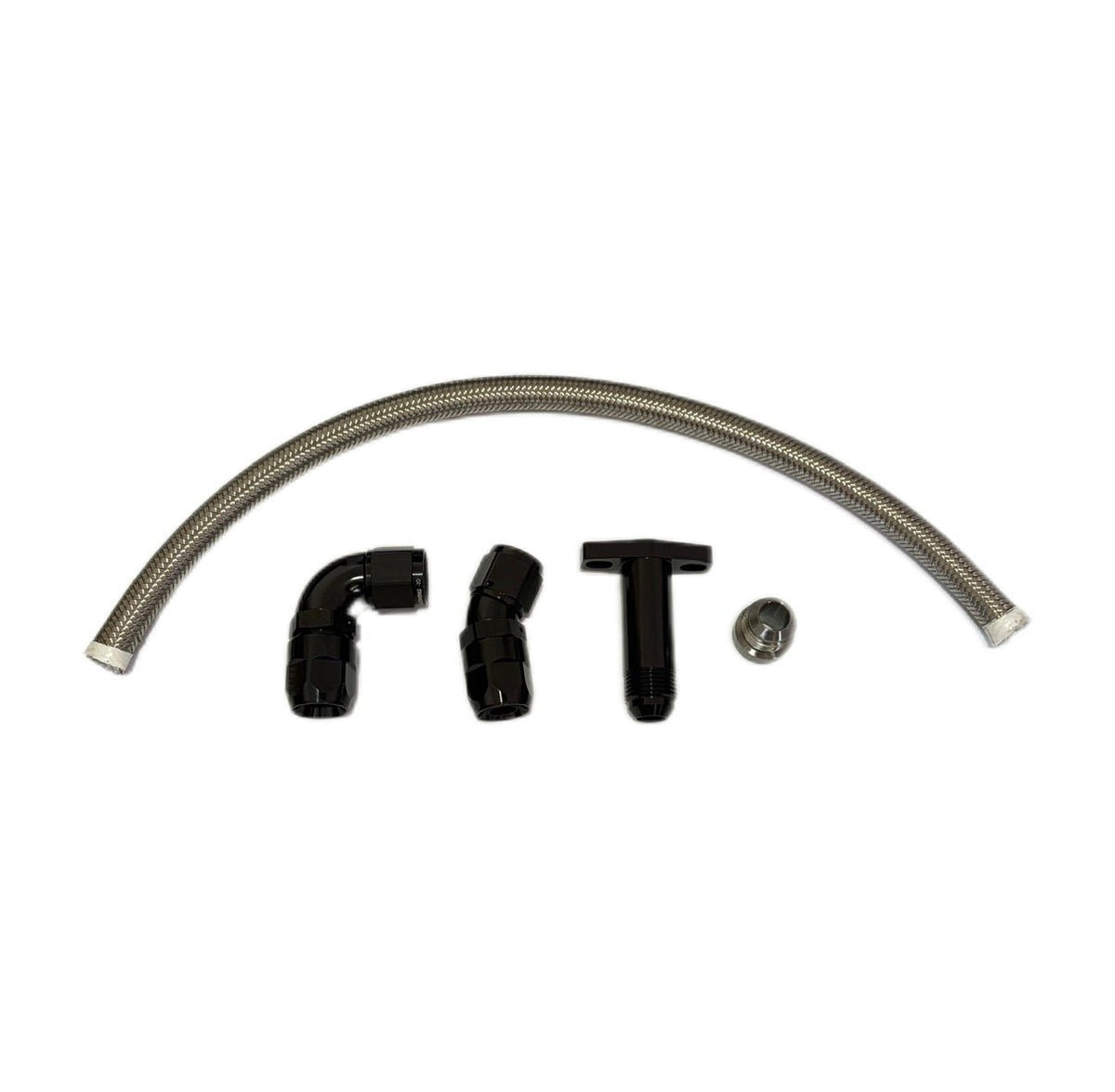 3RZ Turbo oil drain Line kit - Tuna Racing
