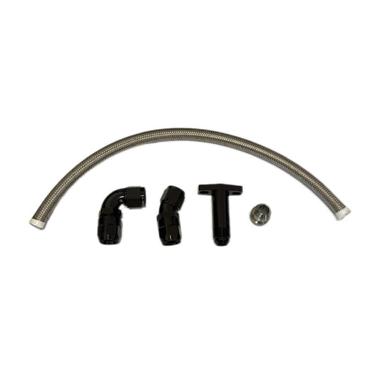 3RZ Turbo oil drain Line kit - Tuna Racing