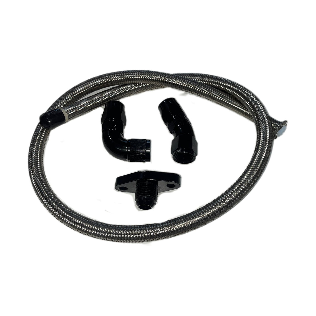 3RZ Turbo oil drain Line kit - Tuna Racing
