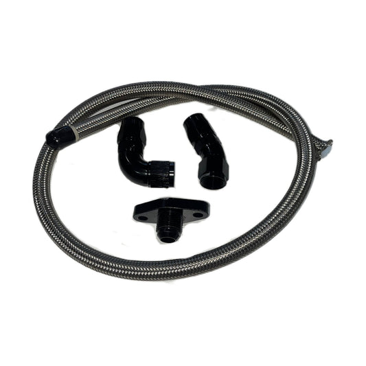 3RZ Turbo oil drain Line kit - Tuna Racing