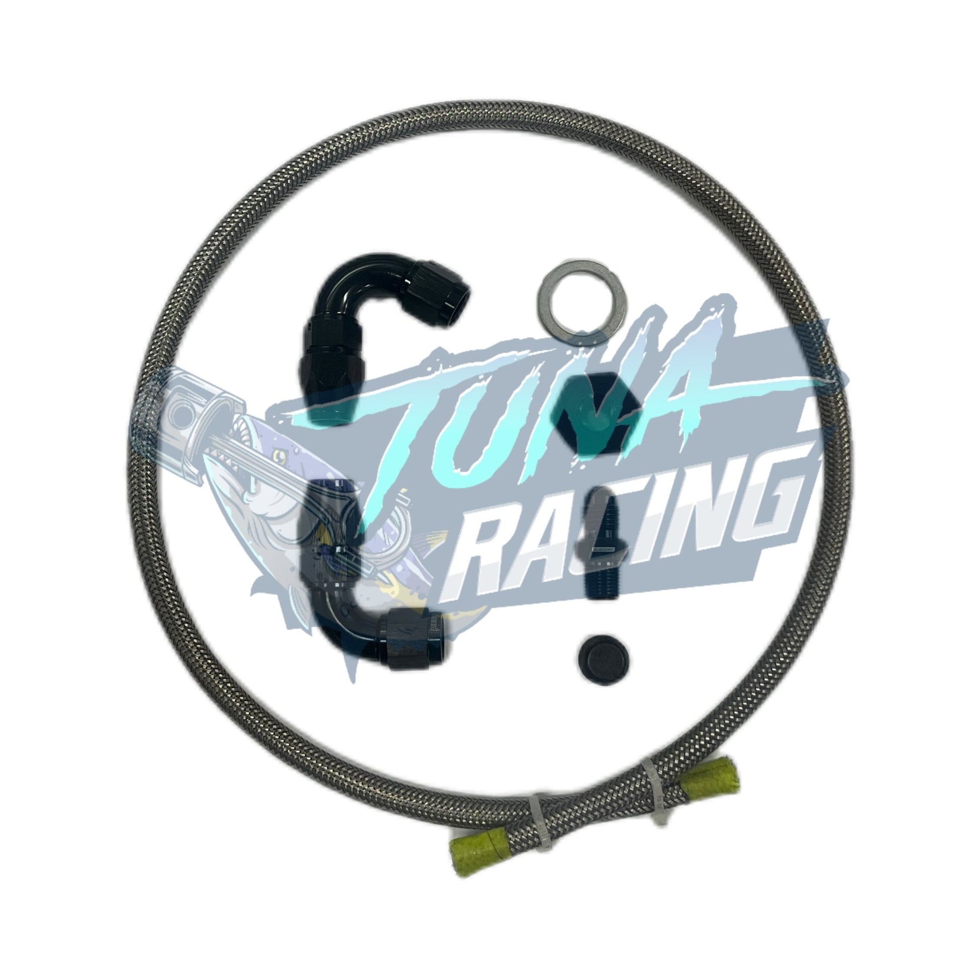 3RZ Turbo oil feed Line kit - Tuna Racing