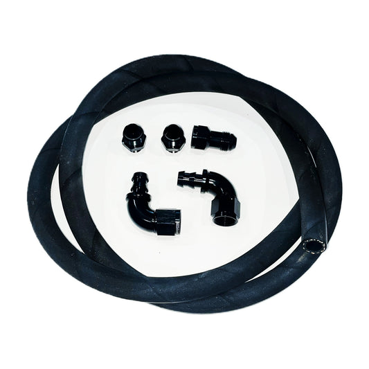3RZ Turbo pushlock water Line kit - Tuna Racing
