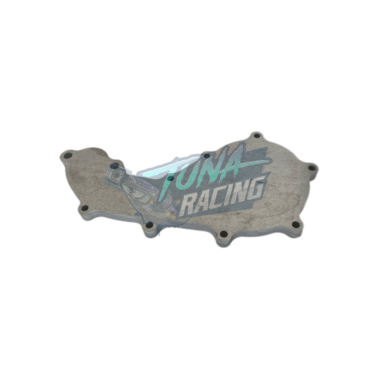 3RZ Waterpump Block off plate - 12mm Aluminium - Tuna Racing