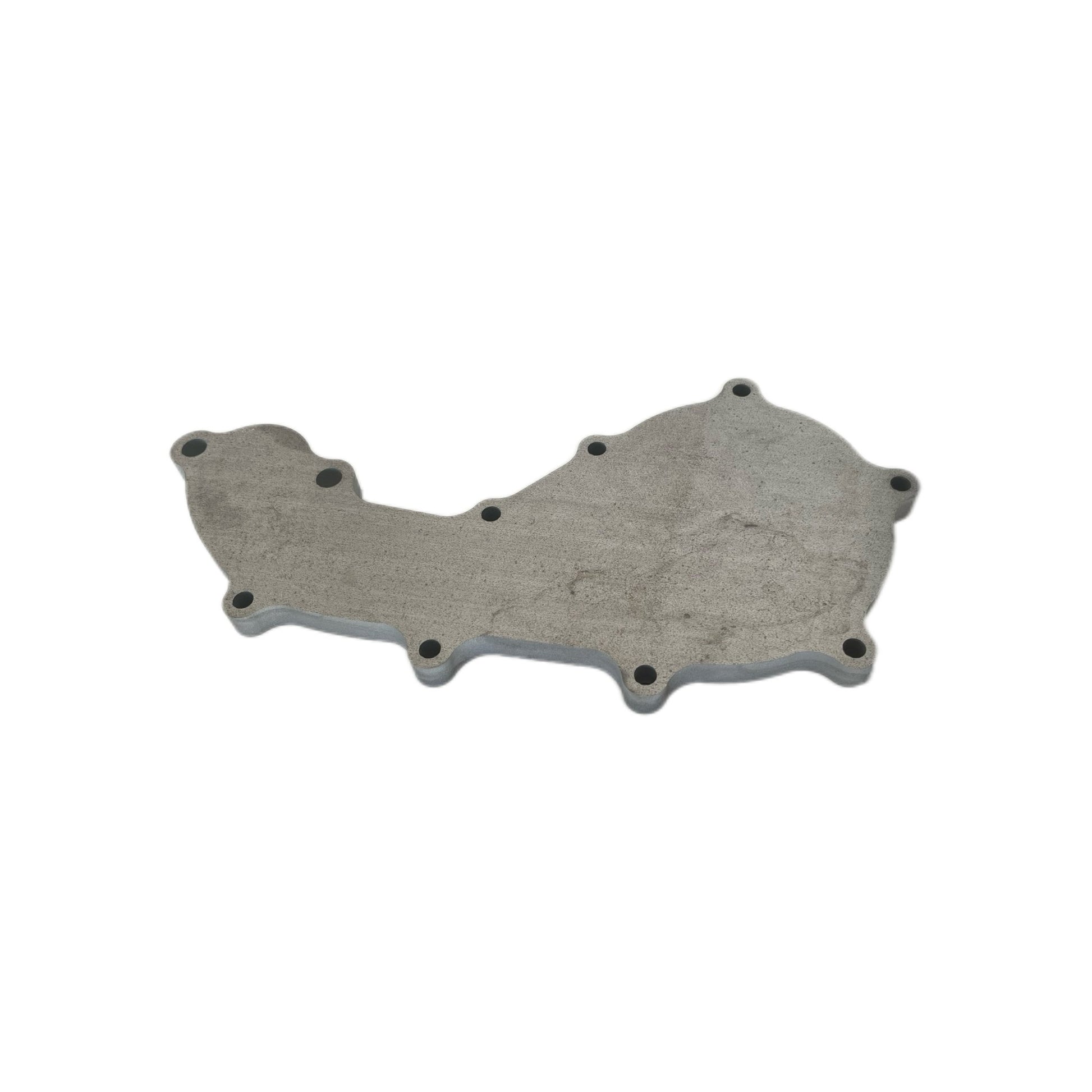 3RZ Waterpump Block off plate - 12mm Aluminium - Tuna Racing