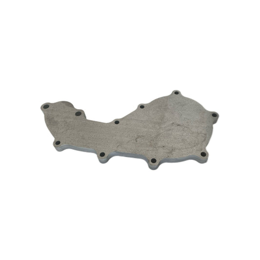 3RZ Waterpump Block off plate - 12mm Aluminium - Tuna Racing