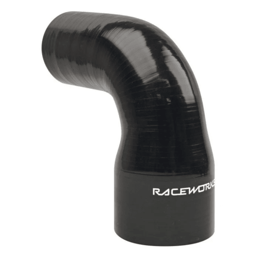 4” to 3” 90° silicone joiner - Tuna Racing