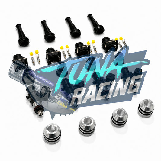 Bosch 1650cc injector kit - suit factory fuel rail (Copy)
