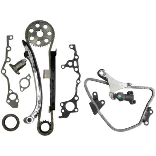 3RZ Timing chain Kit Inc Balance Shaft chain/guides tensioner