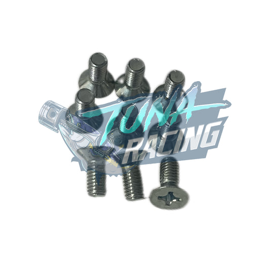 Genuine Toyota 3RZ oil pump plate retaining screws x 9