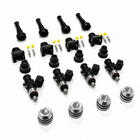 Bosch 1650cc injector kit - suit factory fuel rail (Copy) - Tuna Racing