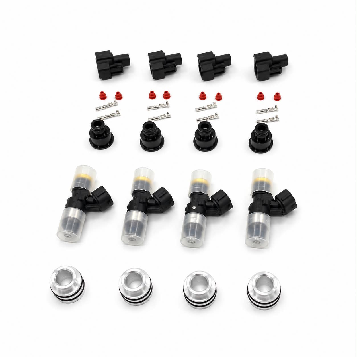 Bosch 2200cc injector kit - suit factory fuel rail - Tuna Racing