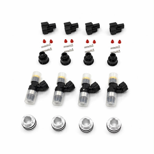 Bosch 2200cc injector kit - suit factory fuel rail - Tuna Racing