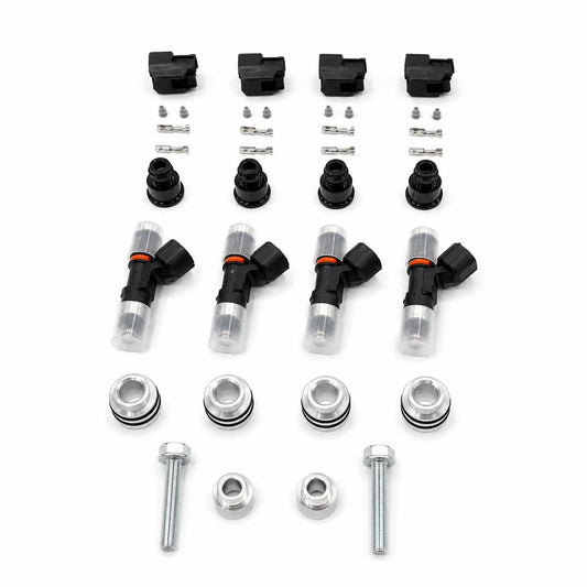 Bosch 550cc injector kit - suit factory fuel rail - Tuna Racing