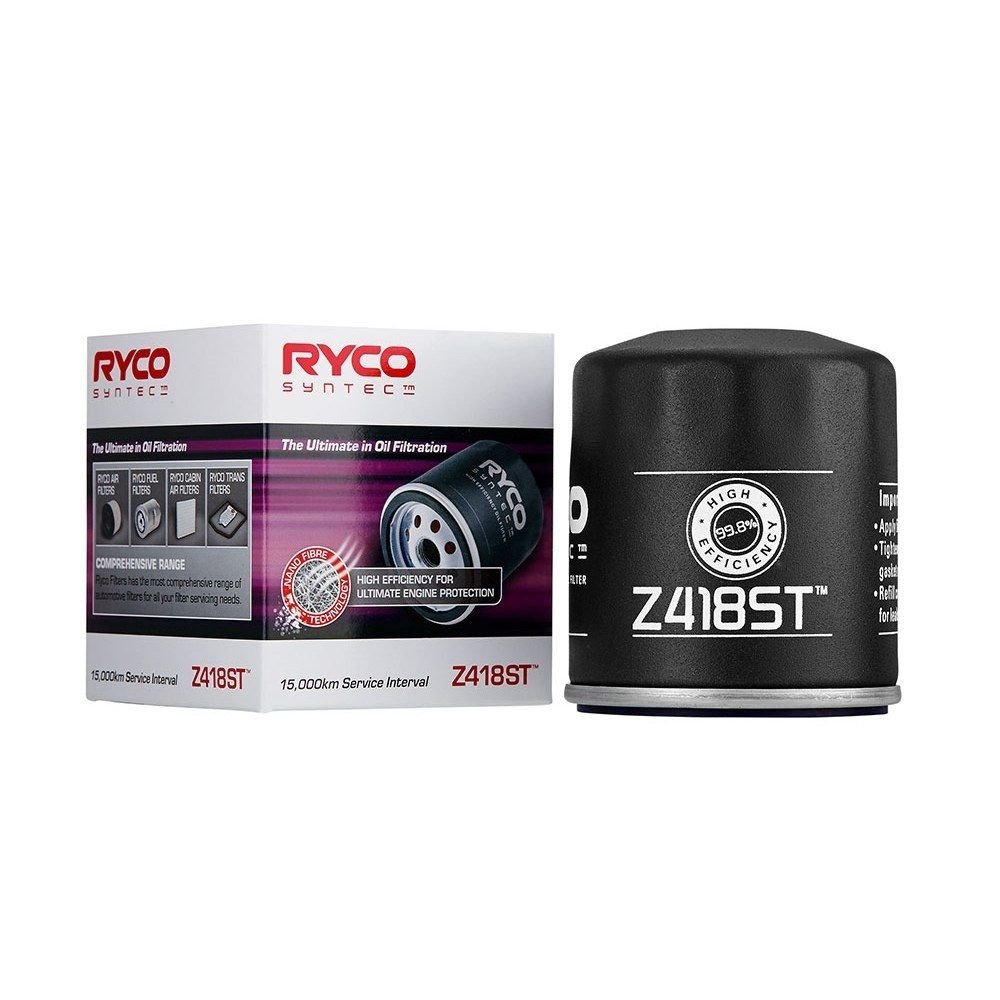 Ryco Engine oil filter Z418ST - Tuna Racing