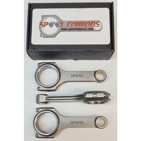 Spool Toyota 3RZ H beam Conrods - Tuna Racing