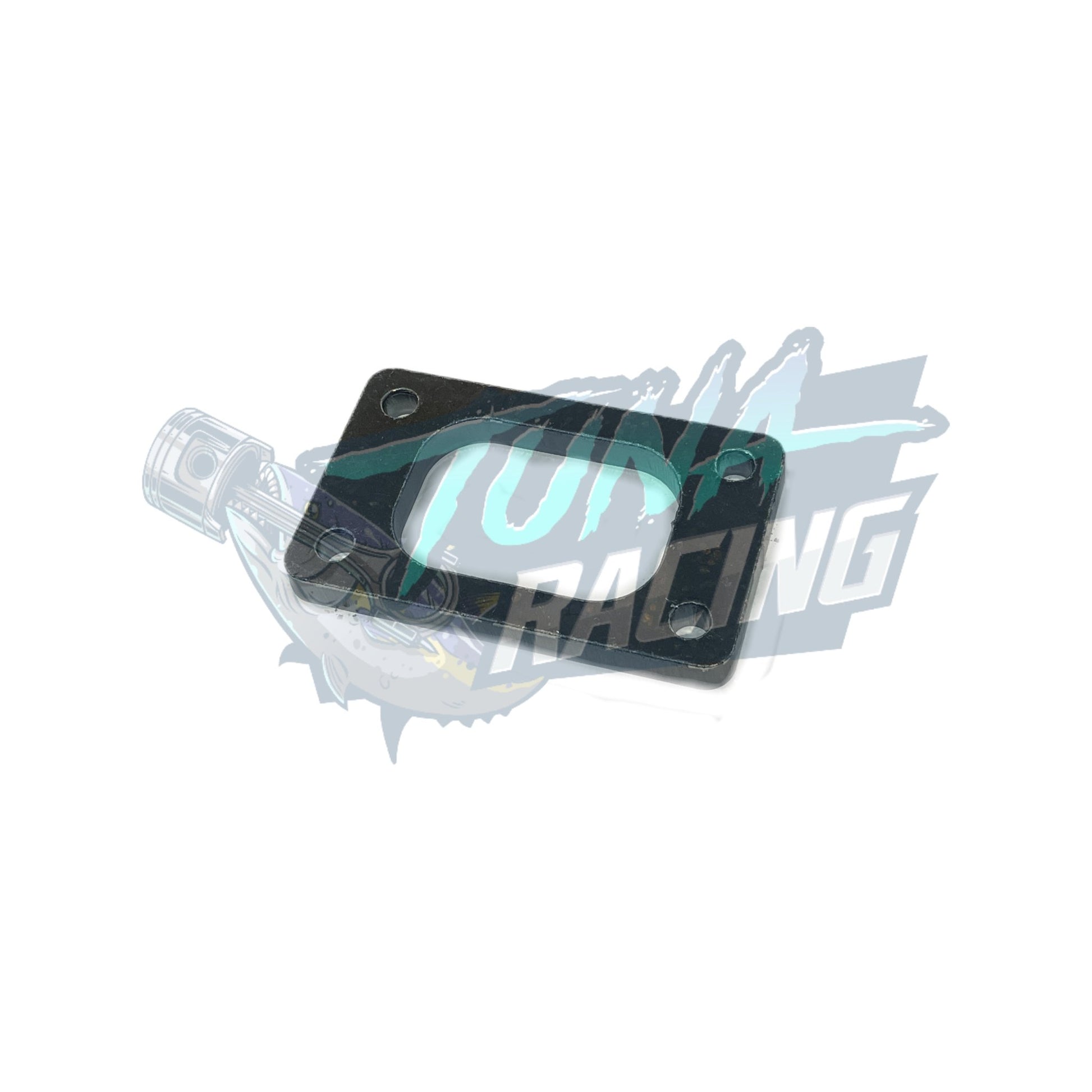T3 Turbo Flange laser cut 10mm Mild steel - Tuna Racing