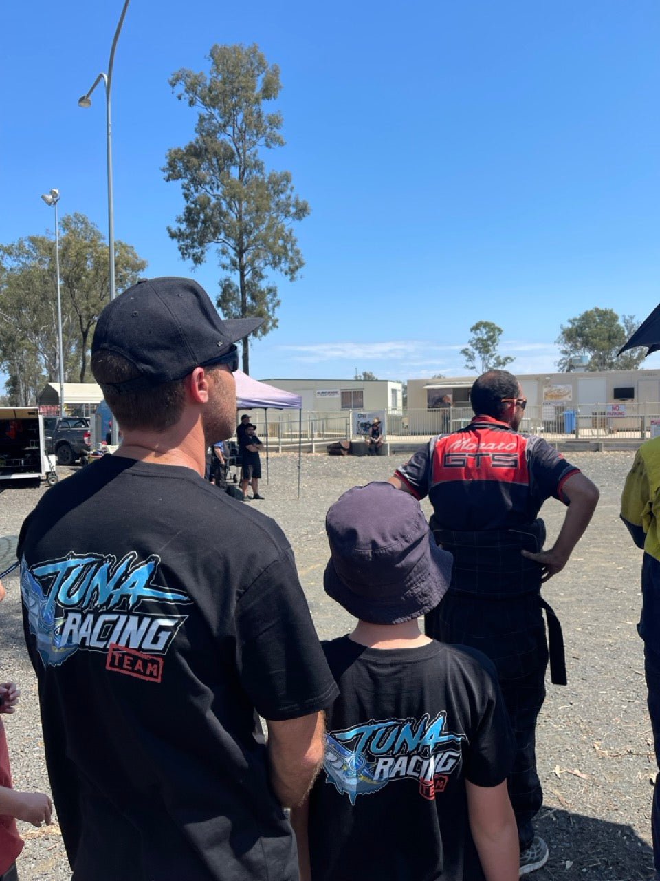 Tuna Racing Kids Short Sleeve T-Shirt - Tuna Racing