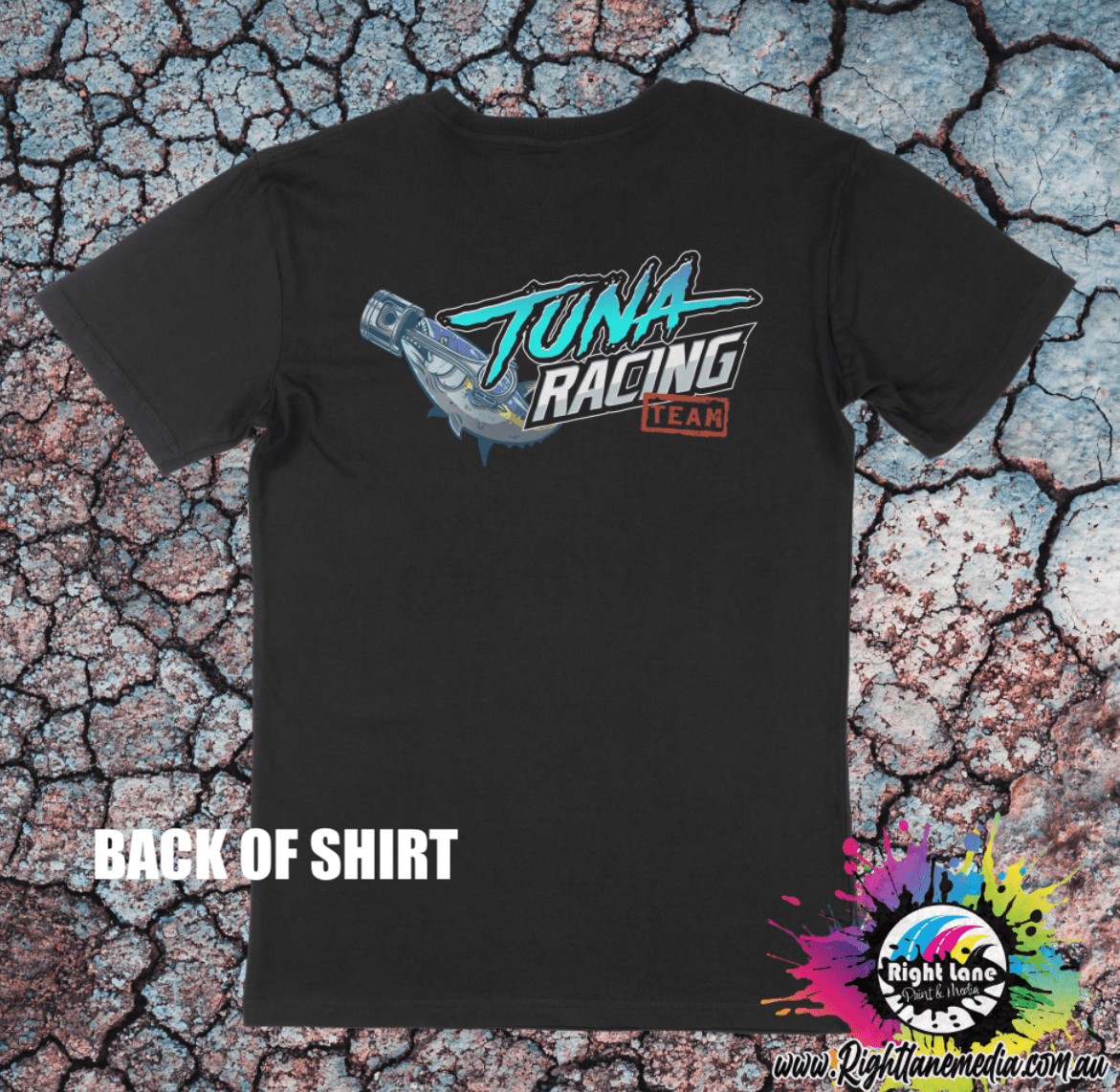 Tuna Racing Kids Short Sleeve T-Shirt - Tuna Racing