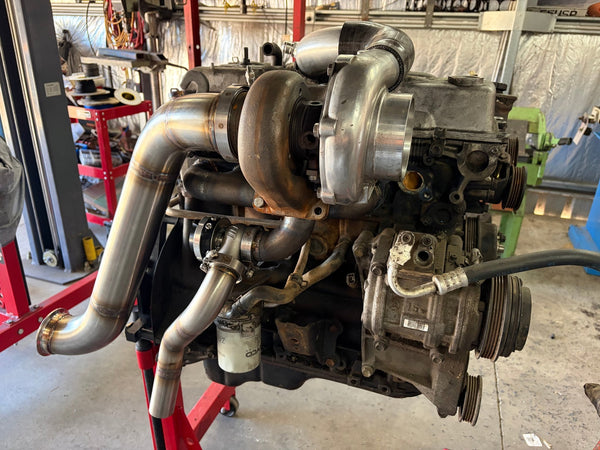 Tuna Racing Tufflux Stage 1 - 3RZ 250hp Turbo Kit - Tuna Racing