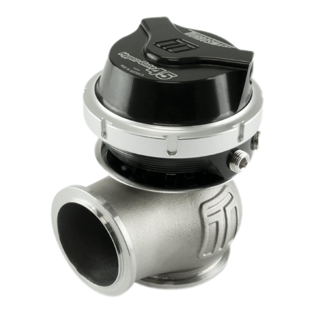 Turbosmart GenV HyperGate45 External Wastegate (Black) - Tuna Racing