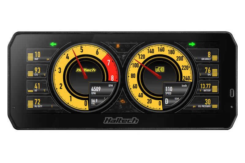 Haltech UC10 Digital Dash