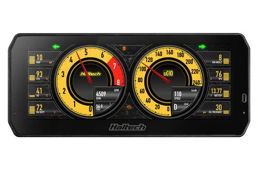 Haltech UC10 Digital Dash