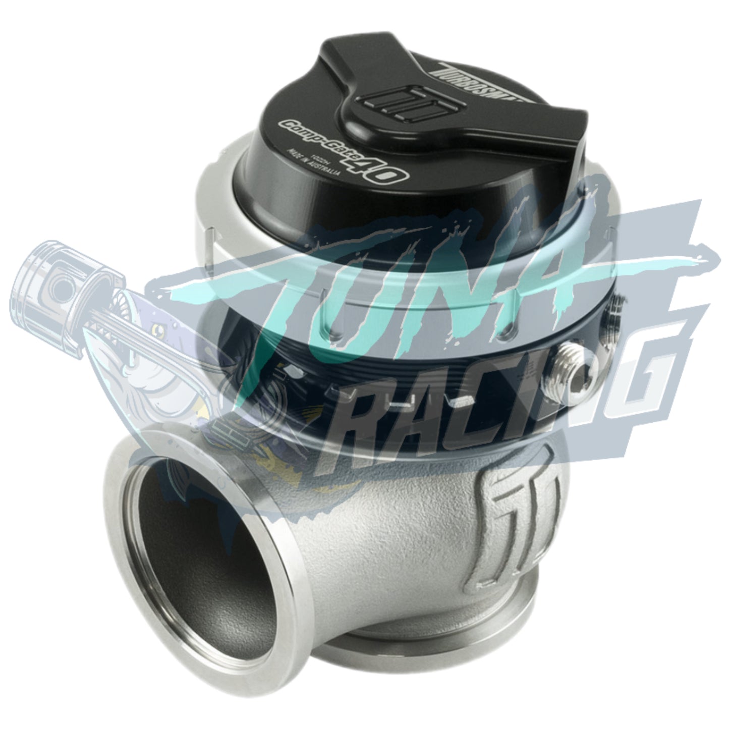 Turbosmart GenV CompGate40 External Wastegate (Black)