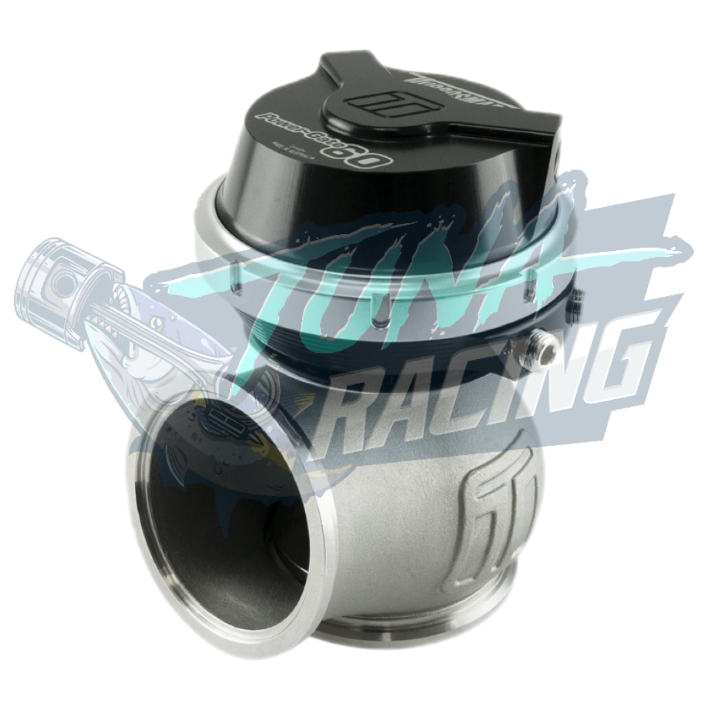 GenV PowerGate60 External Wastegate (Black)